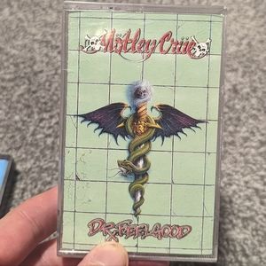 Mötley Crüe Dr. Feelgood Cassette Tape